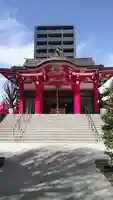 成子天神社の本殿・本堂