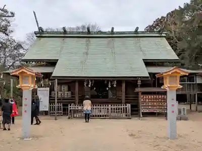 鎌数伊勢大神宮の本殿・本堂