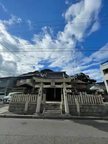 恵美須神社の鳥居