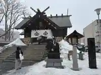 札幌諏訪神社の本殿・本堂