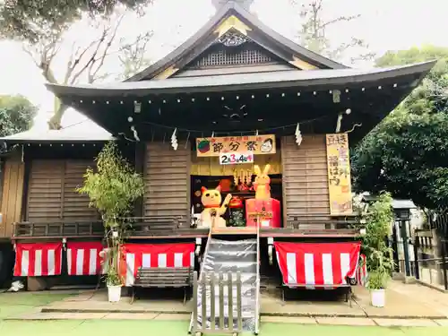 太子堂八幡神社のその他建物