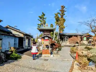 乙津寺　（鏡島弘法）の本殿・本堂