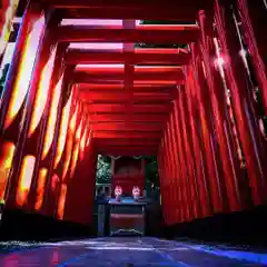 琴崎八幡宮の鳥居