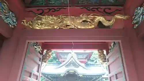 静岡浅間神社の山門・神門