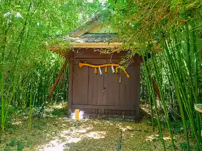 筒島弁財天の本殿・本堂