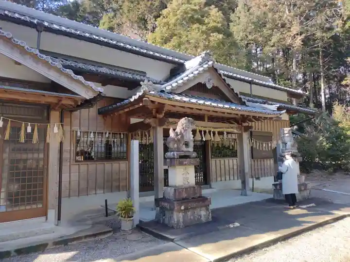 大乃己所神社(三重県)
