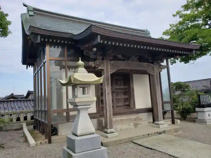 榊原神社の本殿・本堂