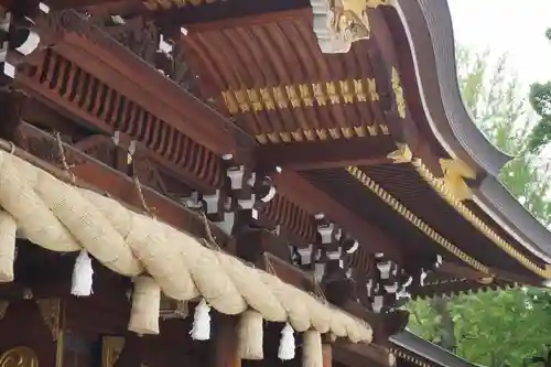 寒川神社の本殿