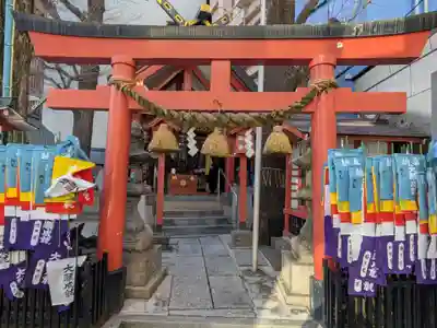 五柱五成神社(東京都)