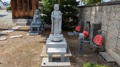 大阿寺の地蔵
