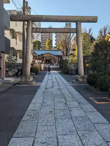 天祖諏訪神社(東京都)