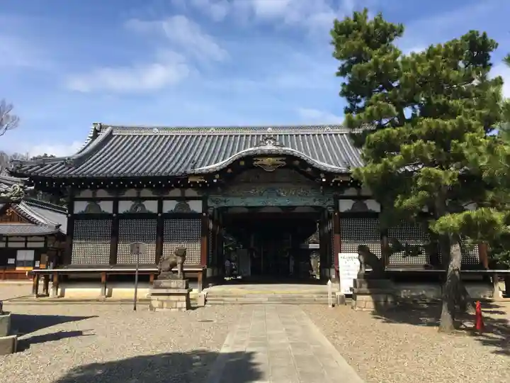 御香宮神社の本殿・本堂