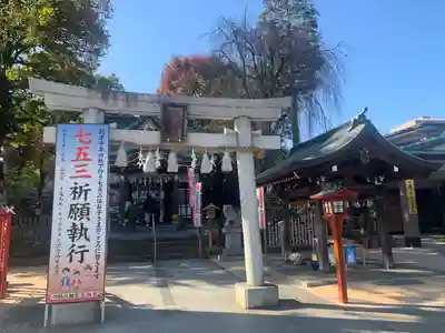 川越八幡宮(埼玉県)