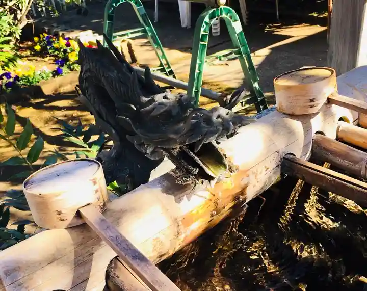 岡村天満宮の手水舎