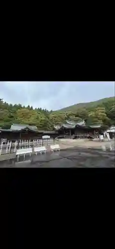 函館八幡宮の本殿・本堂