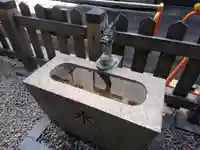 榎龍王/榎地蔵尊の手水舎