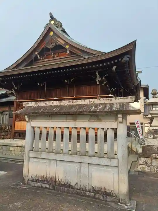 大井神社のその他建物