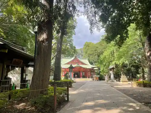 世田谷八幡宮のその他建物