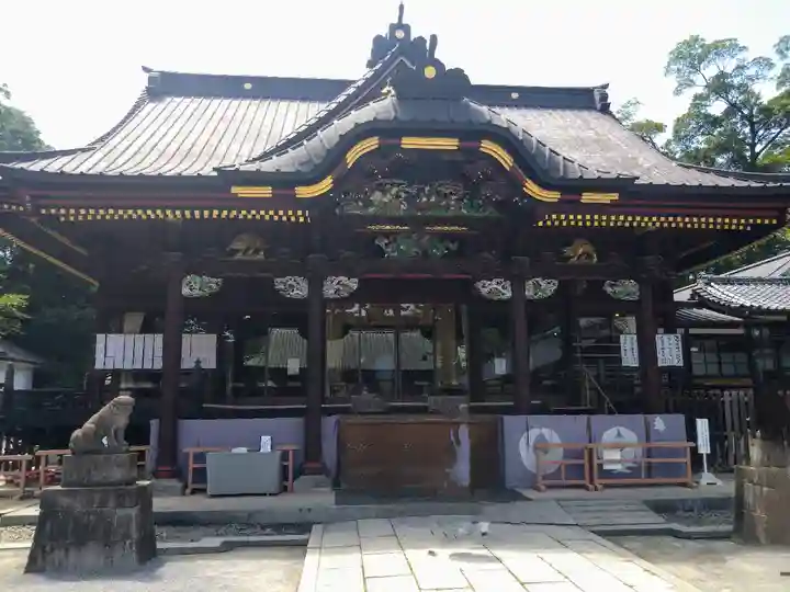 妻沼聖天山歓喜院の本殿・本堂