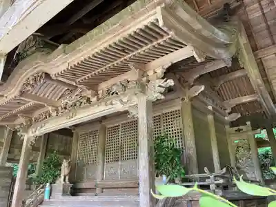 春日神社の本殿・本堂