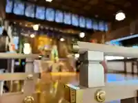 札幌諏訪神社の本殿・本堂