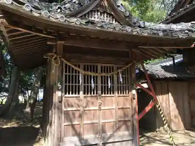犬ヶ坪神明社の末社・摂社