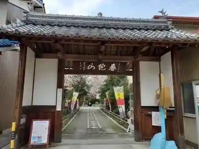 普陀山 妙法寺の山門