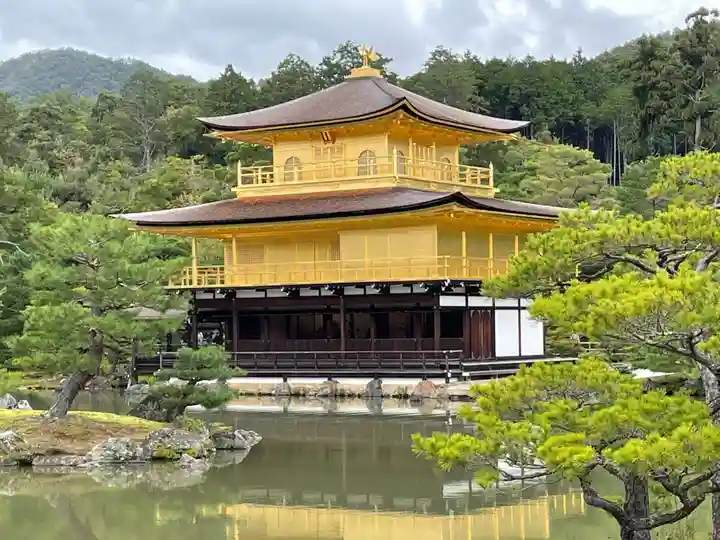 鹿苑寺(金閣寺)のその他建物