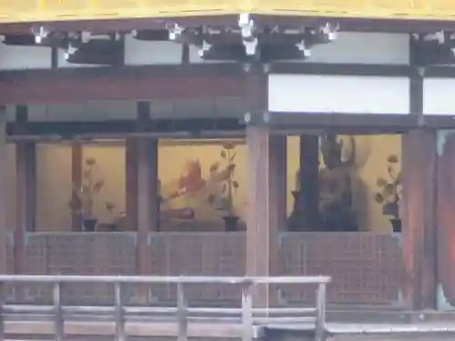 鹿苑寺（金閣寺）の本殿・本堂