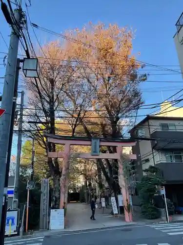 赤城神社(東京都)