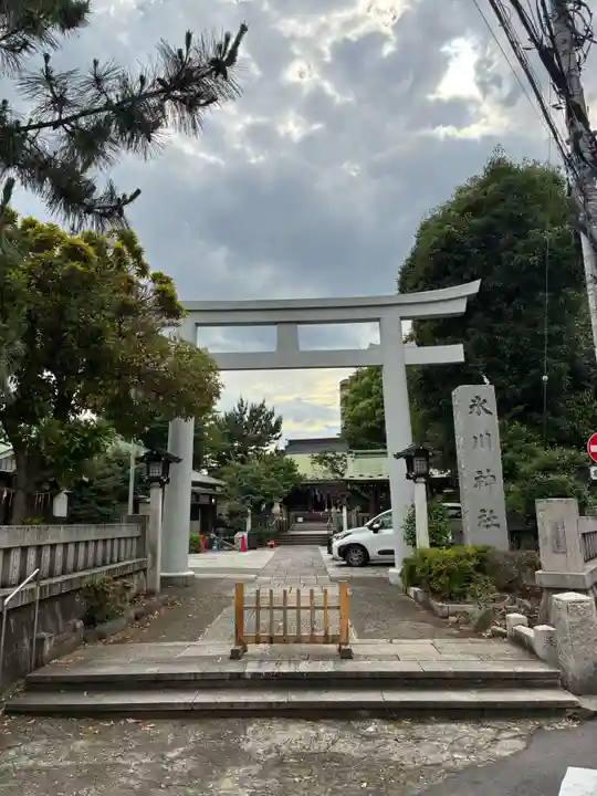 新宿下落合氷川神社(東京都)