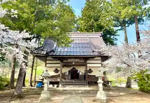 蚊里田八幡宮(長野県)(2025年04月18日(金) 18時51分04秒投稿)
