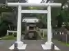 山名八幡宮の鳥居