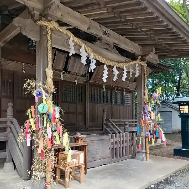 諏訪八幡神社の本殿・本堂