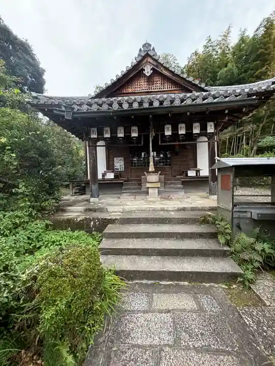 平等寺(三輪山平等寺)(奈良県)