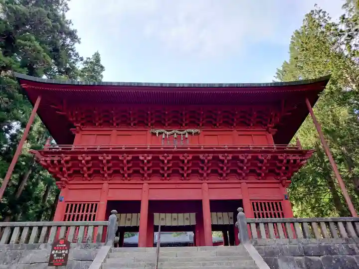 岩木山神社(青森県)