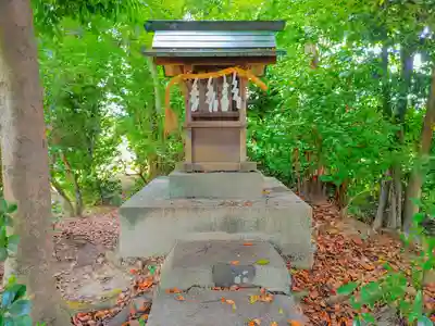 澳津社（一色森山）の末社・摂社