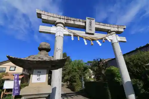 豊景神社の鳥居