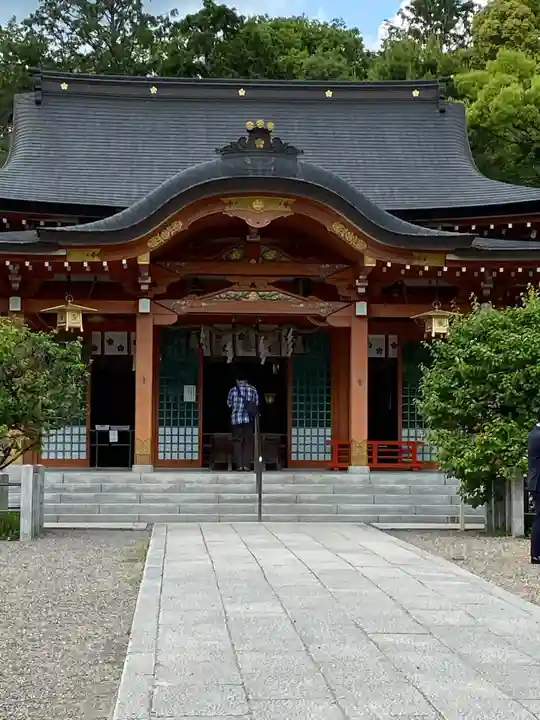 長岡天満宮の本殿・本堂