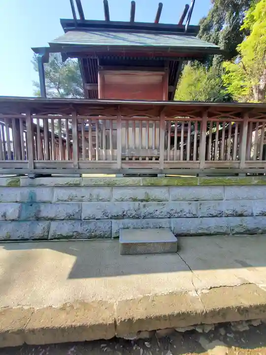 日限富士浅間神社(栃木県)