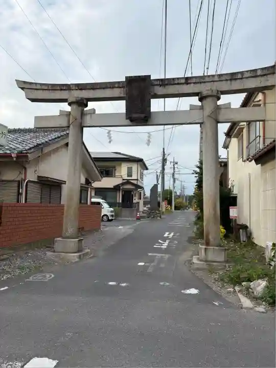 朝日森天満宮(栃木県)