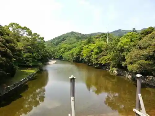 伊勢神宮内宮（皇大神宮）の自然