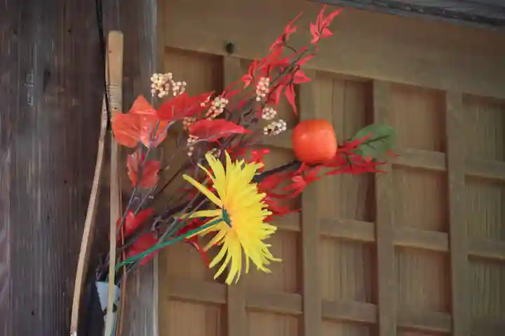 三春大神宮の本殿・本堂