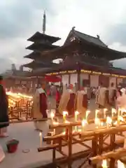 四天王寺のお祭り