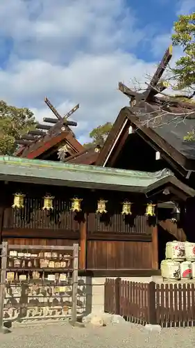 和泉國一之宮　大鳥大社(大阪府)