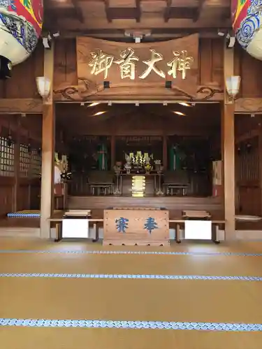 御首神社のその他建物