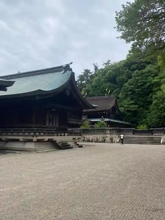 吉備津彦神社(岡山県)