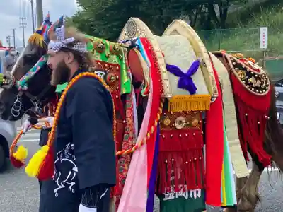 鬼越蒼前神社(岩手県)