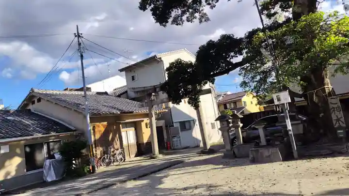 櫟谷七野神社(京都府)