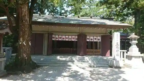 黒磯神社の本殿・本堂